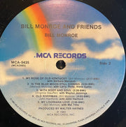 Bill Monroe : Bill Monroe And Friends (LP, Album, Pin)