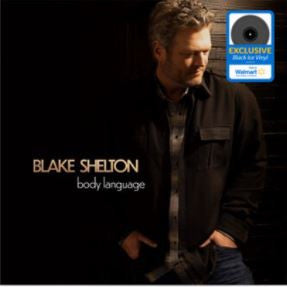 Blake Shelton : Body Language (LP, Album, Gol)