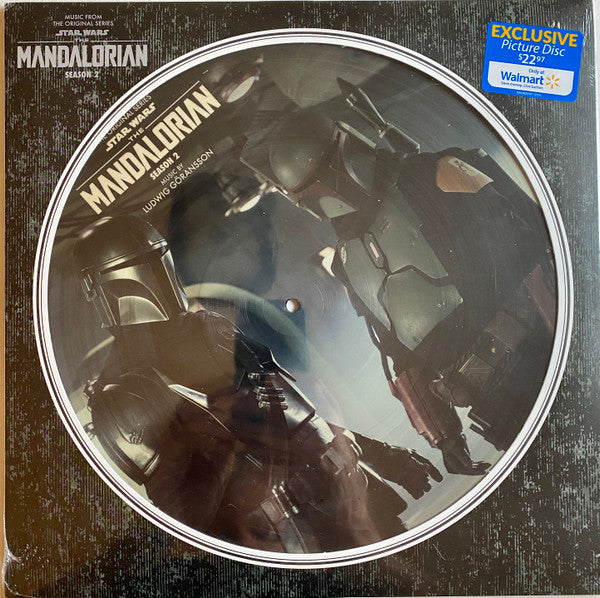 Ludwig Göransson : Star Wars: The Mandalorian Season 2 (Music From The Original Series) (LP, Comp, Pic)