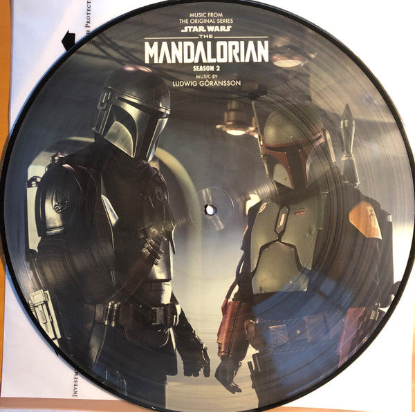 Ludwig Göransson : Star Wars: The Mandalorian Season 2 (Music From The Original Series) (LP, Comp, Pic)