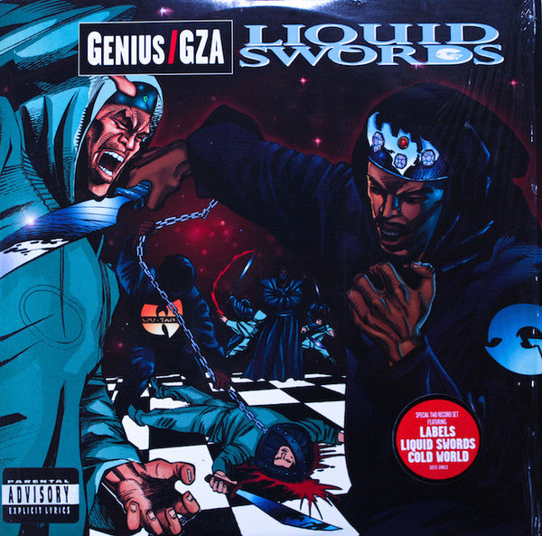 Genius* / GZA : Liquid Swords (2xLP, Album)