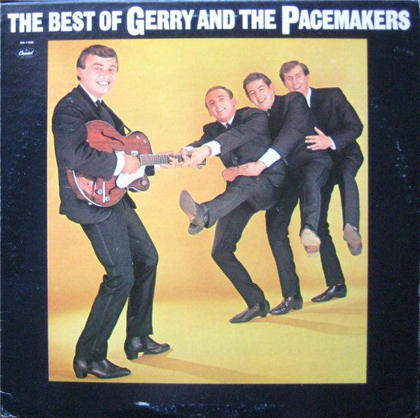 Gerry And The Pacemakers* : The Best Of Gerry And The Pacemakers (LP, Comp, Jac)