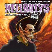 Hellbillys : Blood Trilogy Vol.1 / Devilive On KZSU Radio (2xLP)