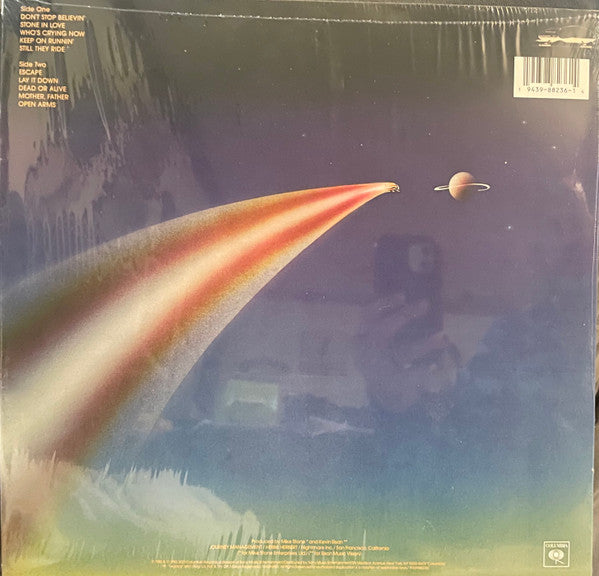 Journey : Escape (LP, Album, Ltd, RE, RM, Cle)