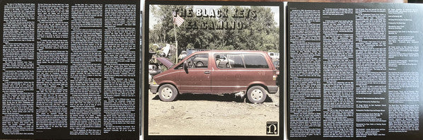 The Black Keys : El Camino (LP, Album, RE, RM + 2xLP + Dlx, 10t)