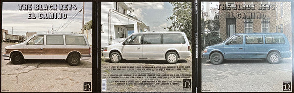 The Black Keys : El Camino (LP, Album, RE, RM + 2xLP + Dlx, 10t)