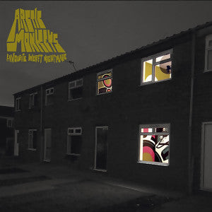 Arctic Monkeys : Favourite Worst Nightmare (LP, Album, RE)