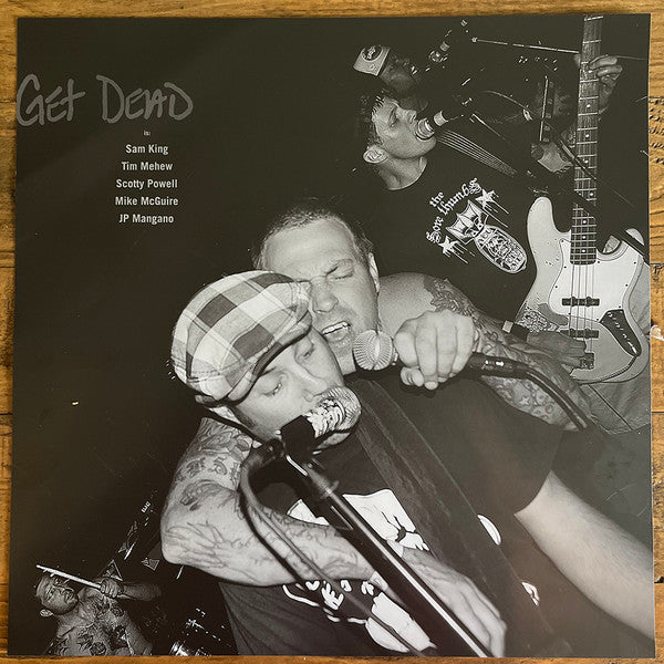 Get Dead : Letters Home (12", Album, Ltd, Cle)