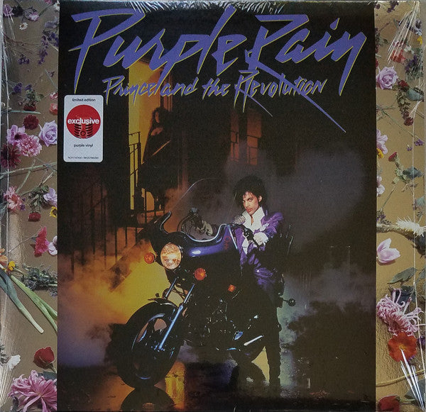 Prince And The Revolution : Purple Rain (LP, Album, Ltd, RE, Pur)