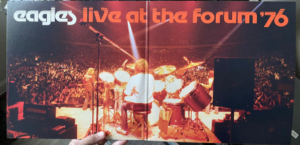 Eagles : Live At The Forum '76 (LP + LP, S/Sided, Etch + Album, 180)