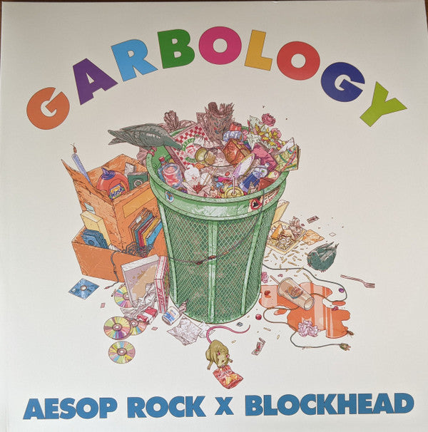 Aesop Rock X Blockhead : Garbology (2xLP, Album)