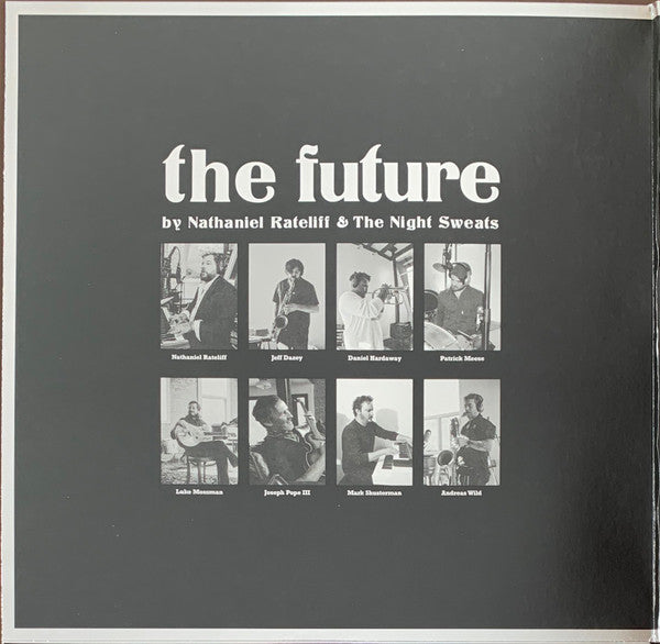 Nathaniel Rateliff And The Night Sweats : The Future (LP, Album, Ltd, 180)