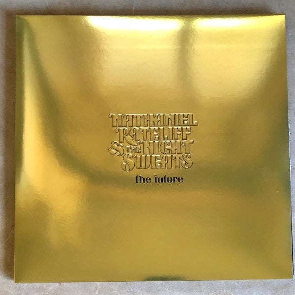 Nathaniel Rateliff And The Night Sweats : The Future (LP, Album, Ltd, Gat)