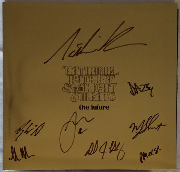 Nathaniel Rateliff And The Night Sweats : The Future (LP, Album, Ltd, Gat)