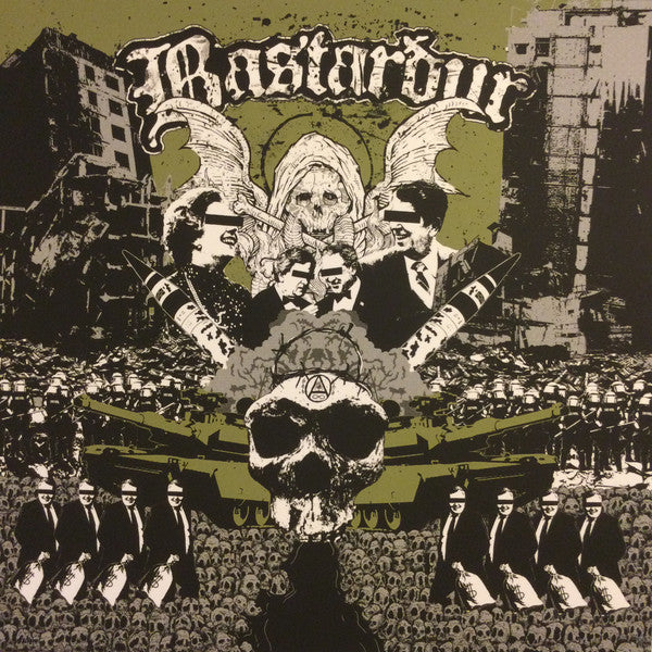 Bastarður : Satan’s Loss Of Son (LP, Album)