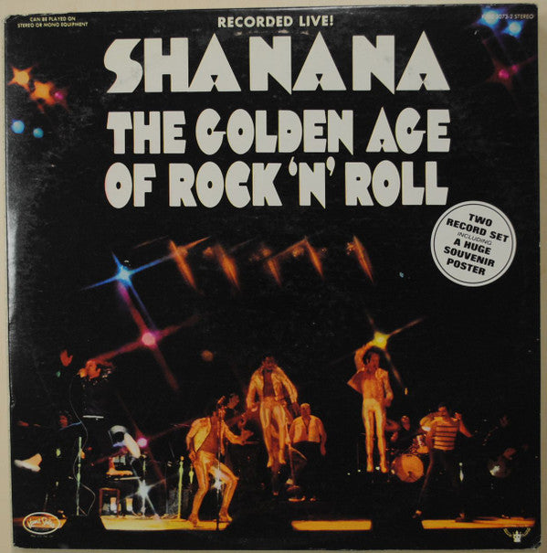 Sha Na Na : The Golden Age Of Rock 'n' Roll (2xLP, Album)