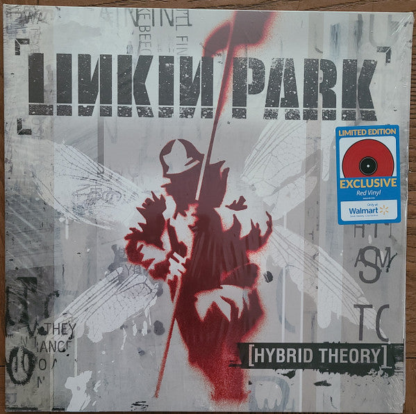 Linkin Park : Hybrid Theory (LP, Album, Ltd, RE, Red)