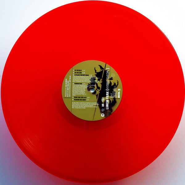 Linkin Park : Hybrid Theory (LP, Album, Ltd, RE, Red)