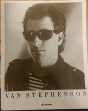 Van Stephenson : Righteous Anger (LP, Album, Promo)