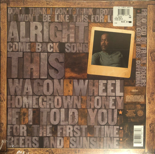 Darius Rucker : #1's - Volume 1 (LP, Comp, Red)