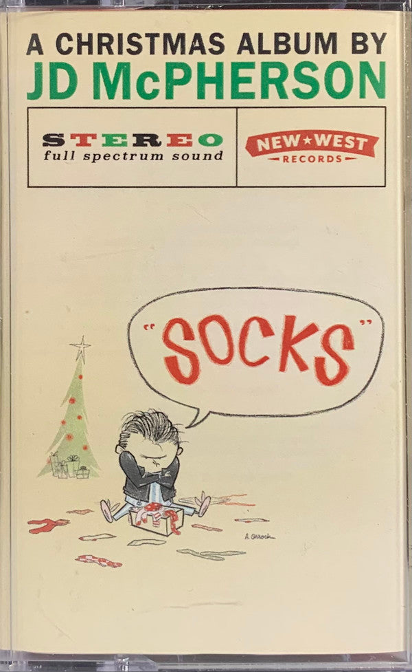 JD McPherson : "Socks" (Cass, Album, RSD, Red)