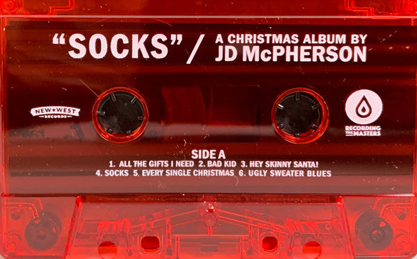 JD McPherson : "Socks" (Cass, Album, RSD, Red)