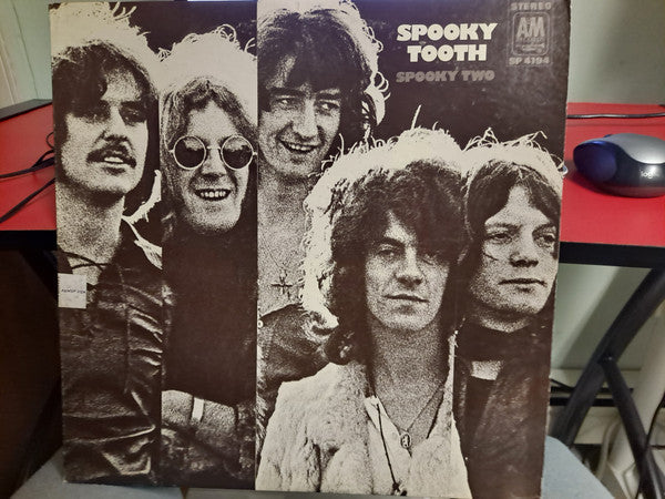 Spooky Tooth : Spooky Two (LP, Album, RE, Ter)