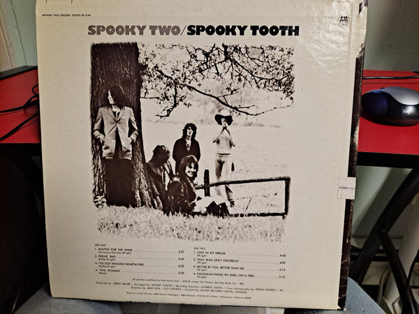 Spooky Tooth : Spooky Two (LP, Album, RE, Ter)