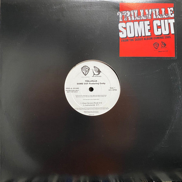 Trillville : Some Cut (12", Promo)