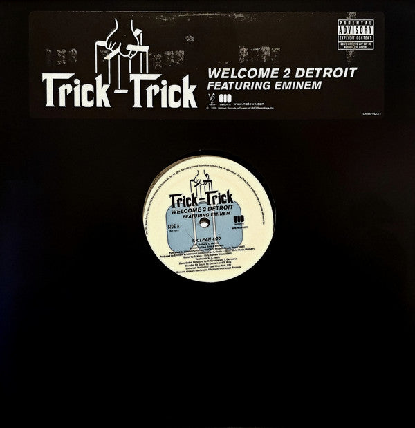 Trick Trick feat. Eminem : Welcome 2 Detroit (12", Single)