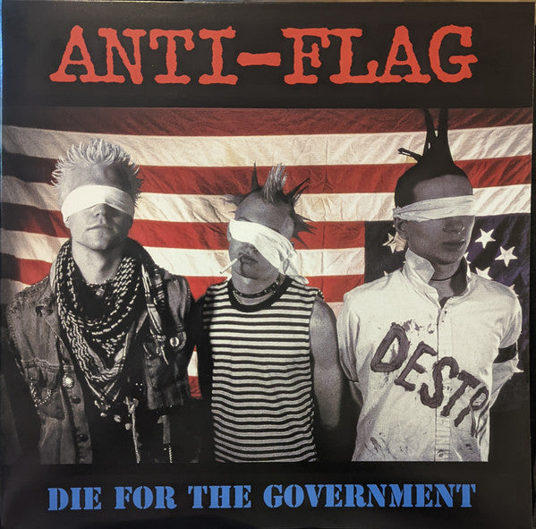 Anti-Flag : Die For The Government (LP, Album, Ltd, RE, Red)
