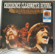 Creedence Clearwater Revival : Chronicle - The 20 Greatest Hits (2xLP, Comp, Ltd, RE, Smo)