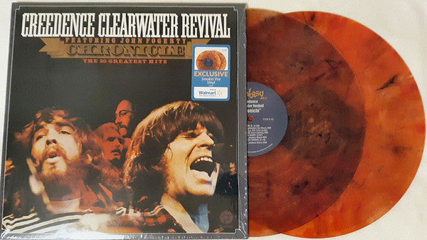 Creedence Clearwater Revival : Chronicle - The 20 Greatest Hits (2xLP, Comp, Ltd, RE, Smo)
