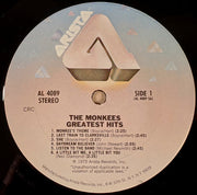 The Monkees : The Monkees Greatest Hits (LP, Comp, Club, RE)