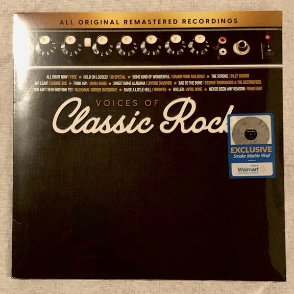 Various : Voices of Classic Rock (LP, Comp, Smo)