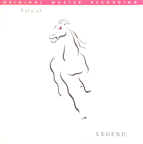 Poco (3) : Legend (LP, Album, Ltd, RM)