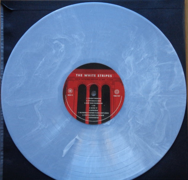 The White Stripes : Live At The Detroit Institute Of Arts (LP, Album, Cle + LP, Album, Whi + DVD-V + 7", Sing)