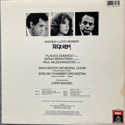 Andrew Lloyd Webber, Placido Domingo, Sarah Brightman, Lorin Maazel : Requiem (LP, Album, Ter)