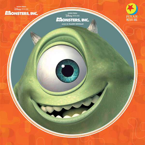 Randy Newman : Music From Disney Pixar Monsters, Inc.  (LP, Pic)