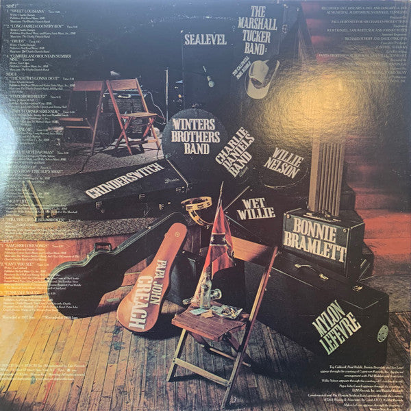 The Charlie Daniels Band : Volunteer Jam III And IV (2xLP, Comp, RP, San)