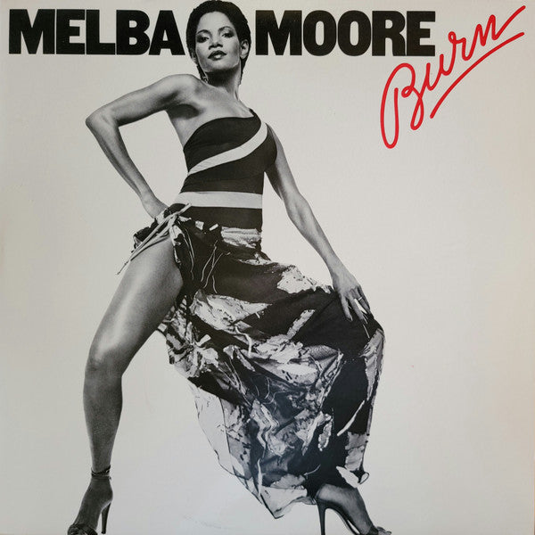 Melba Moore : Burn (LP, Album, Pit)