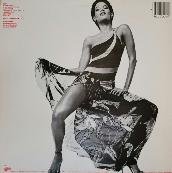Melba Moore : Burn (LP, Album, Pit)