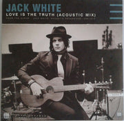 The White Stripes, Jack White (2) : City Lights b/w Love Is The Truth (7", Cle)