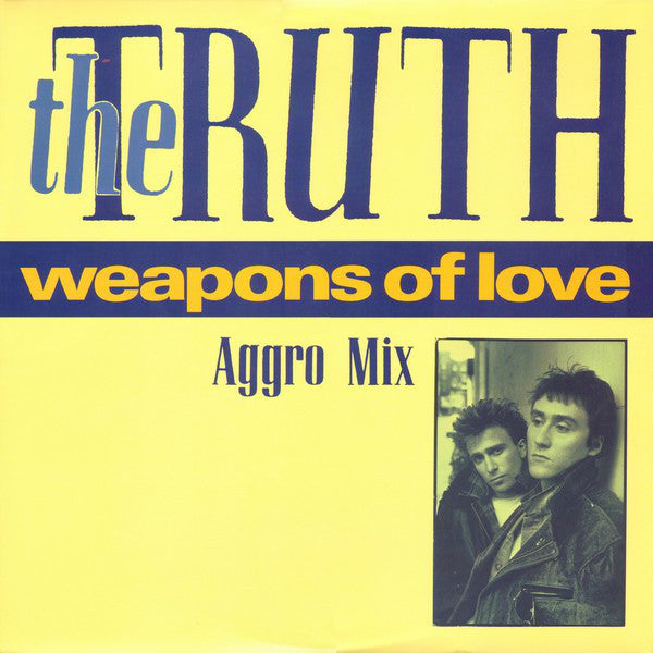 The Truth (6) : Weapons Of Love (12", Single)