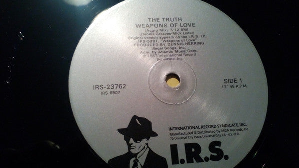 The Truth (6) : Weapons Of Love (12", Single)