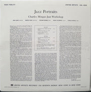 Charles Mingus : Jazz Portraits (LP, Album, Mono, RE)