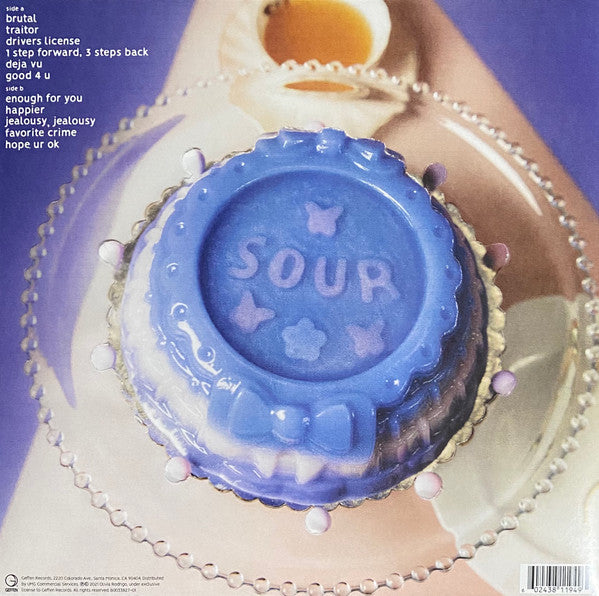 Olivia Rodrigo : Sour (LP, Album, Ltd, Blu)