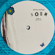 Olivia Rodrigo : Sour (LP, Album, Ltd, Blu)