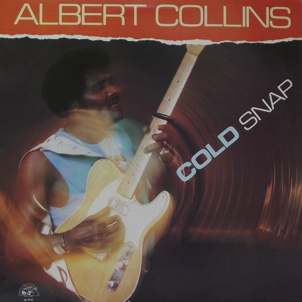 Albert Collins : Cold Snap (LP, Album)