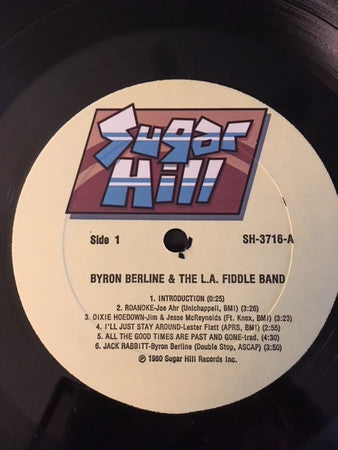 Byron Berline & The L.A. Fiddle Band : Byron Berline & The L.A. Fiddle Band (LP, Album)